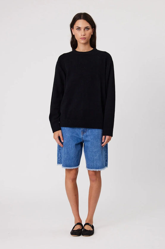 Remain Kennedy Knit - Black