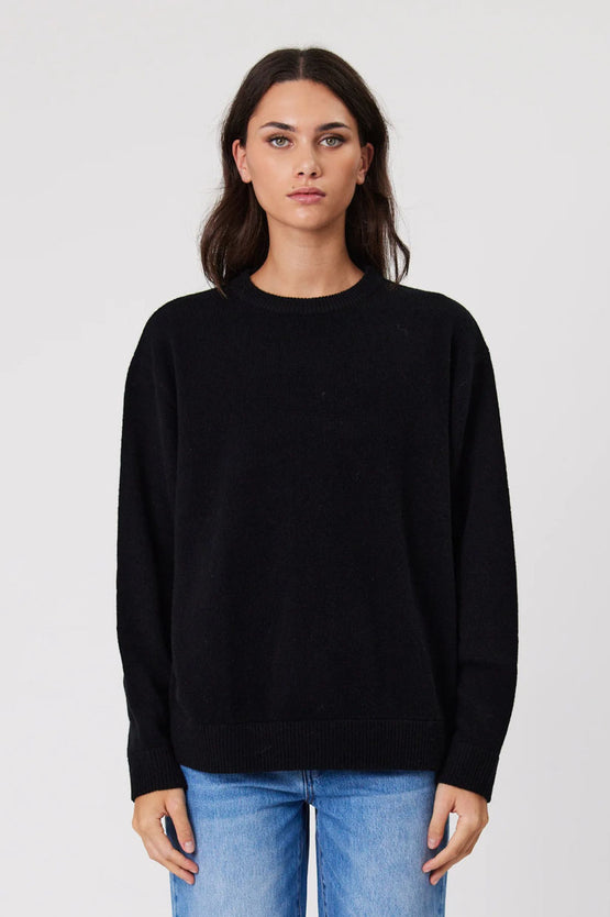 Remain Kennedy Knit - Black