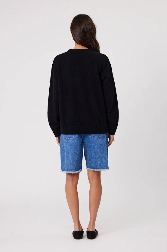 Remain Kennedy Knit - Black