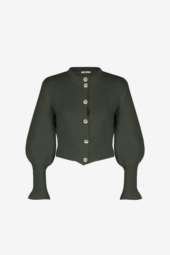 Ruby Matilda Cardigan - Khaki