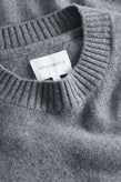 Norse Projects Standard Merino Lambswool Sweater - Grey