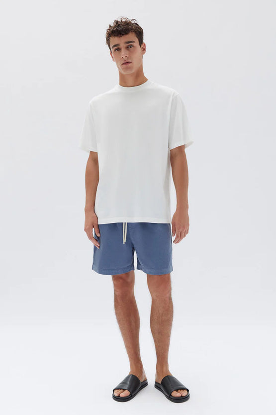 Assembly Knox Organic Oversized Tee - Antique White