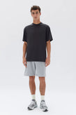 Assembly Knox Organic Oversized Tee - Washed Black