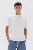 Assembly Knox Organic Oversized Tee - Antique White