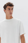 Assembly Knox Organic Oversized Tee - Antique White