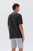 Assembly Knox Organic Oversized Tee - Washed Black