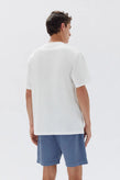 Assembly Knox Organic Oversized Tee - Antique White