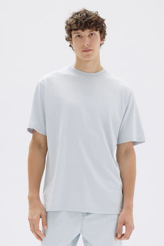 Assembly Knox Oversized Tee - Blue Haze