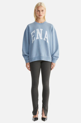 Ena Pelly Lilly Oversized City Sweater - Sea