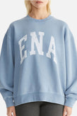 Ena Pelly Lilly Oversized City Sweater - Sea