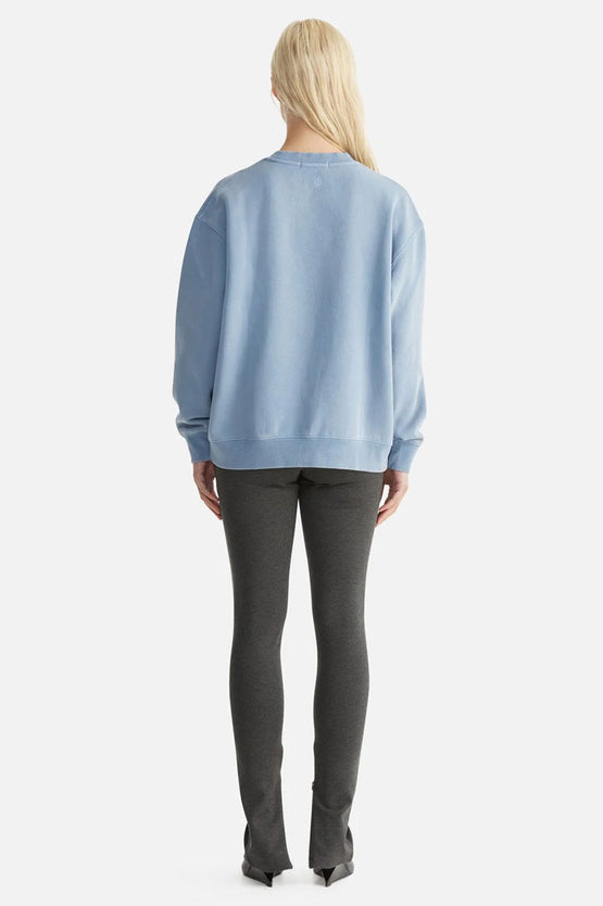 Ena Pelly Lilly Oversized City Sweater - Sea