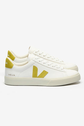 Veja Campo Leather - White Liquor