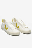 Veja Campo Leather - White Liquor