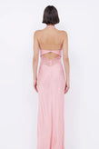 Bec & Bridge Liv Halter Maxi - Pink Sherbet