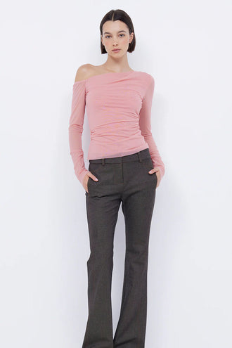 Bec & Bridge Liv LS Top - Pink Sherbet