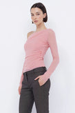 Bec & Bridge Liv LS Top - Pink Sherbet