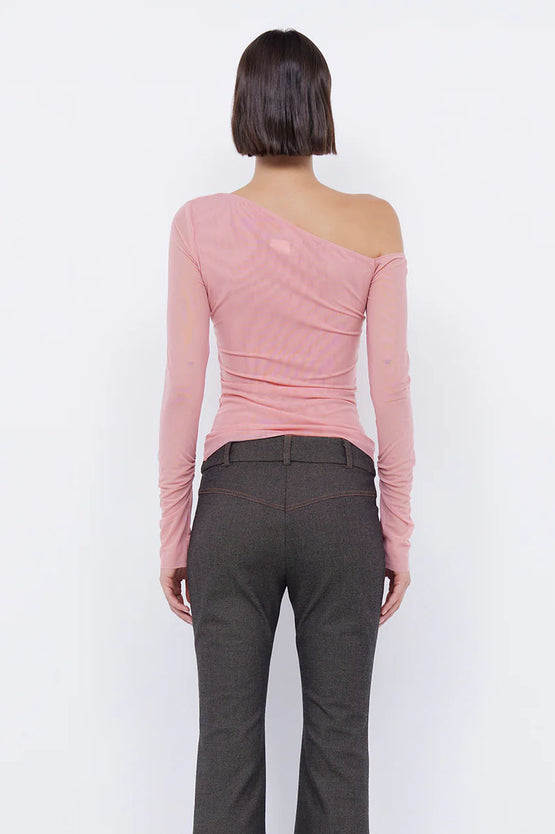 Bec & Bridge Liv LS Top - Pink Sherbet