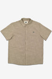 Just Another Fisherman Longitude SS Shirt - Lichen