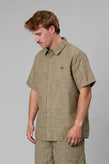 Just Another Fisherman Longitude SS Shirt - Lichen