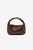 Brie Leon Luca Mini Bag - Choc Gloss