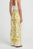 Hansen & Gretel Luna Wide Pant - Gold Nectar