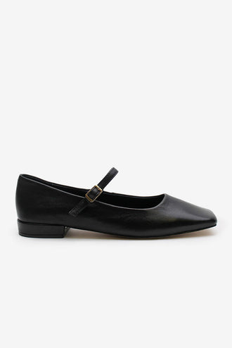 La Tribe Madi Ballet Flat - Black