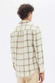 Assembly Manny Check LS Shirt - Cream