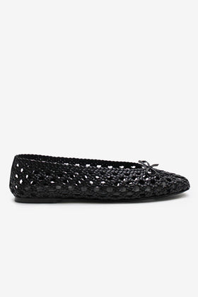 La Tribe Margot Ballet Flat - Black