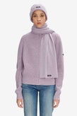 A.P.C W Jana Cardigan - Mauve