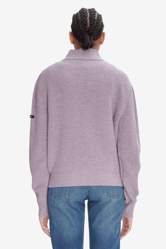 A.P.C W Jana Cardigan - Mauve