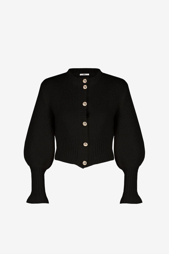 Ruby Matilda Cardigan - Black