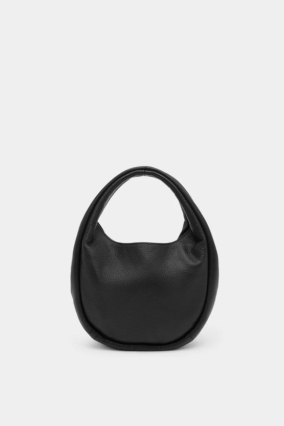 Assembly Delta Leather Mini Bag - Black