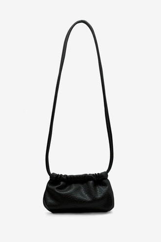 Brie Leon Alma Mini Bag - Black Nappa