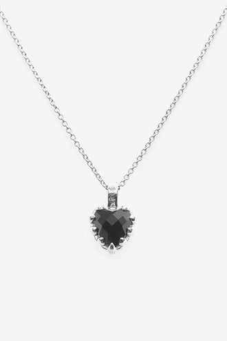 Stolen Girlfriends Club Mini Love Claw Necklace - Onyx