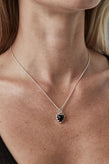 Stolen Girlfriends Club Mini Love Claw Necklace - Onyx