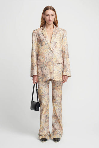 Hansen & Gretel Monae Blazer - Antique Floral