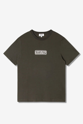 Stan Ray Moto EMB Tee - Washed Black