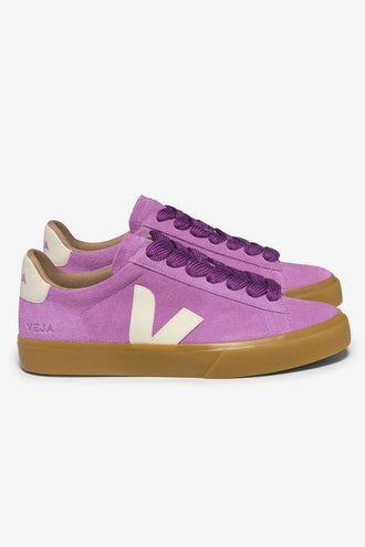 Veja Campo Bold Suede - Mulberry