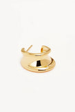 By Charlotte Muse Small Hoops - Gold