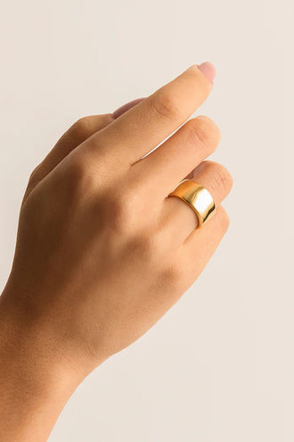 By Charlotte Muse Ring - Gold