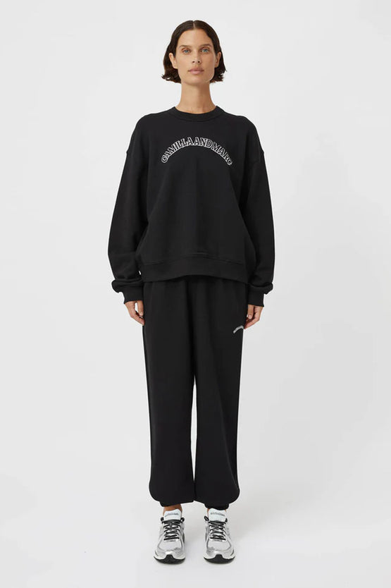 Camilla and Marc Myla Crew - Black