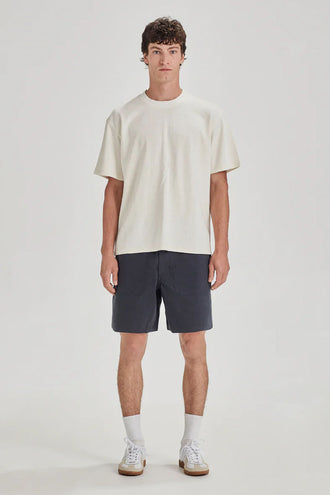 Commoners Drill Utility Shorts - Navy