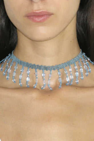 Paloma Wool Sanura Necklace - Blue