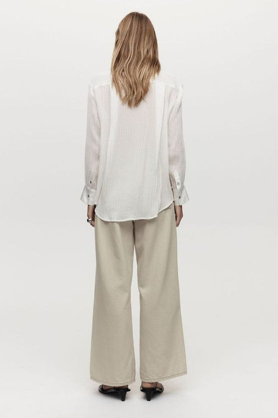 Marle Nere Shirt - Ivory