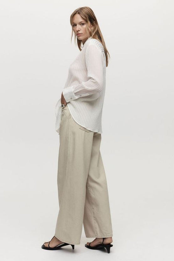 Marle Nere Shirt - Ivory