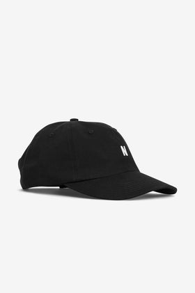 Norse Projects Twill Sports Cap - Black