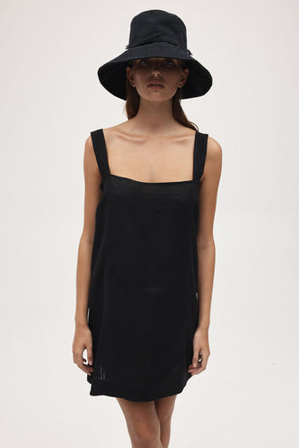 Marle Nonna Hat - Black