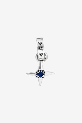 Stolen Girlfriends Club North Star Charm - Silver