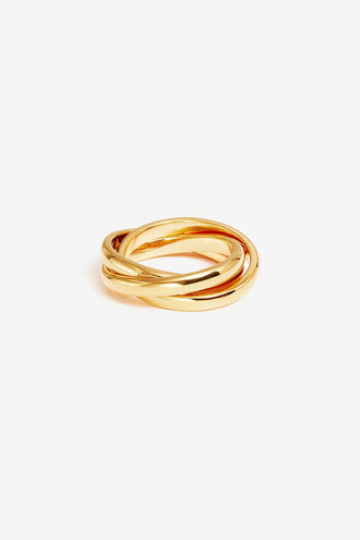 By Charlotte Now & Forever Ring - Gold