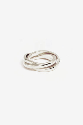 By Charlotte Now & Forever Ring - Silver